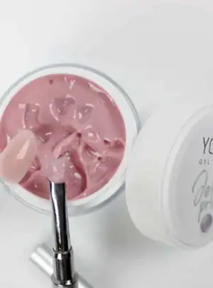 Yoshi Żel Budujący Jelly PRO Gel UV LED Cover Biscuit 50ml - obrazek 4
