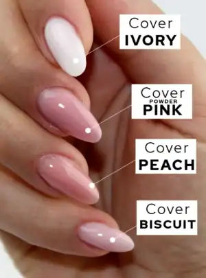 Yoshi Żel Budujący Jelly PRO Gel UV LED Cover Ivory 50ml - obrazek 2