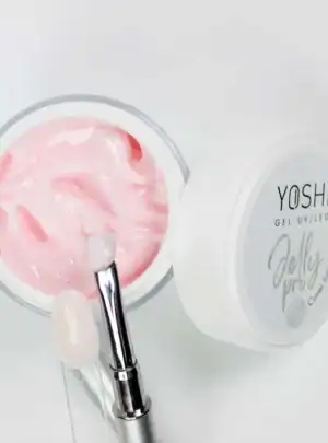 Yoshi Żel Budujący Jelly PRO Gel UV LED Cover Ivory 50ml - obrazek 3