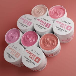 Claresa Rubber Gel 6 - Żel Budujący 12g - obrazek 4