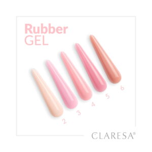Claresa Rubber Gel 6 - Żel Budujący 12g - obrazek 3