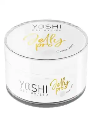Yoshi Żel Budujący Jelly PRO Gel UV LED Cover Ivory 50ml - obrazek 4