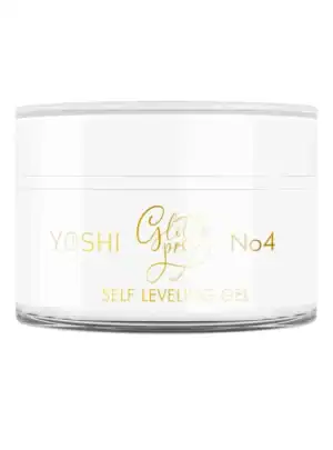 Yoshi Żel Glitter PRO Gel UV LED No 4 50ml - obrazek 3