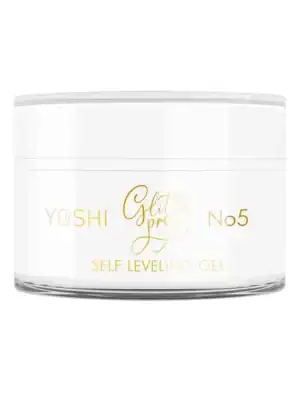 Yoshi Żel Glitter PRO Gel UV LED No 5 50ml - obrazek 3