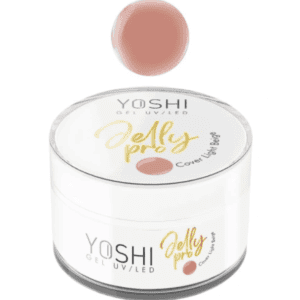 Yoshi Żel Budujący Jelly PRO Gel UV LED Cover Light Beige 50ml