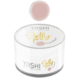 Yoshi Żel Budujący Jelly PRO Gel UV LED Cover Biscuit 50ml