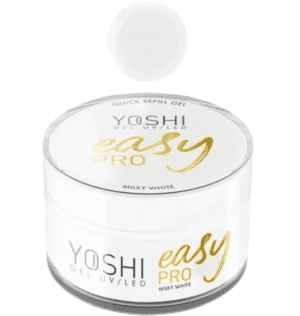 Yoshi Żel Easy PRO Gel UV LED Milky White 50ml