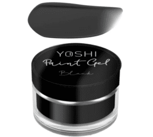 Yoshi Żel do Zdobień Paint Gel UV LED Black 5ml