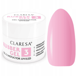 Claresa Rubber Gel 3 - Żel Budujący 12g