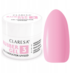 Claresa Rubber Gel 3 - Żel Budujący 12g