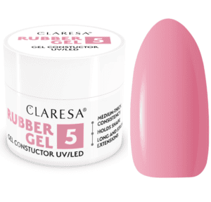 Claresa Rubber Gel 5 - Żel Budujący 12g