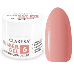 Claresa Rubber Gel 6 - Żel Budujący 12g