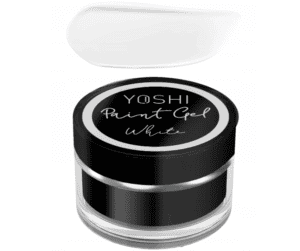 Yoshi Żel do Zdobień Paint Gel UV LED White 5ml