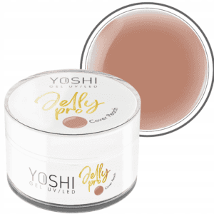 Yoshi Żel Budujący Jelly PRO Gel UV LED Cover Peach 50ml