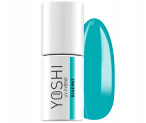 Yoshi Lakier Hybrydowy 128 Blue Nut