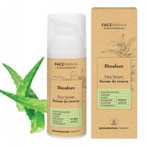 Stara Mydlarnia Bioaloes Kremowe Serum do Twarzy 50 ml