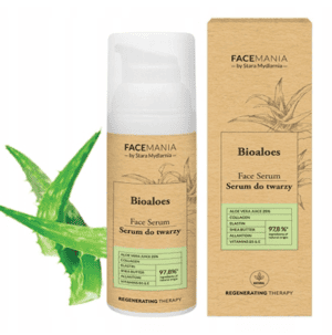 Stara Mydlarnia Bioaloes Kremowe Serum do Twarzy 50 ml