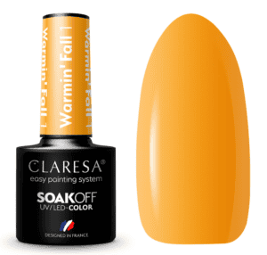 Claresa Warmin' Fall 1 Lakier Hybrydowy