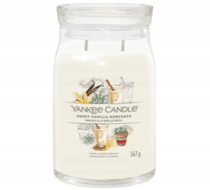 Yankee Candle Sweet Vanilla Horchata Duża Świeca