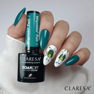 Claresa Warmin' Fall 2 Lakier Hybrydowy - obrazek 3