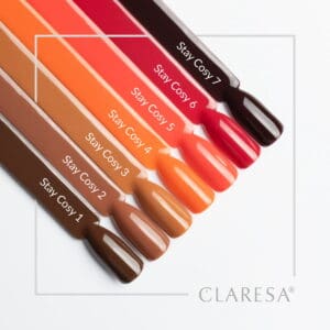 Claresa Stay Cosy 1 Lakier Hybrydowy - obrazek 3