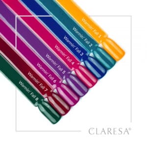 Claresa Warmin' Fall 2 Lakier Hybrydowy - obrazek 2