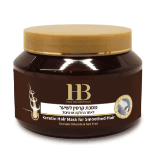 H&B Maska do Włosów z Keratyną 500ml