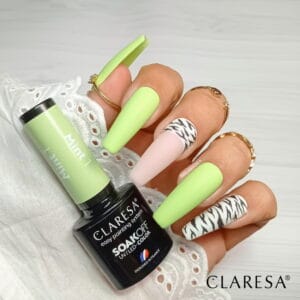 Claresa Mint 1 Lakier Hybrydowy 5ml - obrazek 2
