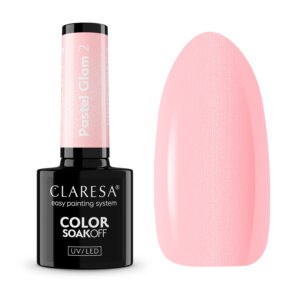 Claresa Pastel Glam 2 Lakier Hybrydowy 5ml