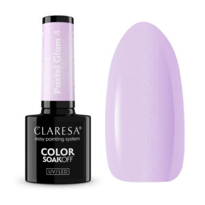 Claresa Pastel Glam 4 Lakier Hybrydowy 5ml