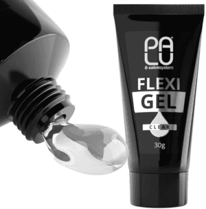 Palu Budujący Akrylożel Flexi do Paznokci Clear 30g