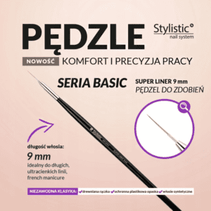 Stylistic do Zdobień Super Liner 9mm - obrazek 2