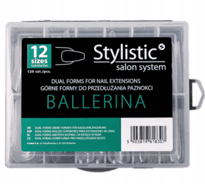 Stylistic Dual Forms Ballerina  Górne Formy do Żelu 120szt.