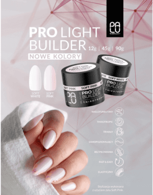 Palu Żel Budujący Builder Powder Pink 90g - obrazek 2