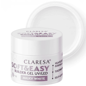 Claresa Soft&Easy Żel Budujący Milky White 45g
