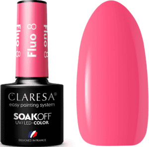 Claresa Fluo 8 Lakier Hybrydowy 5ml