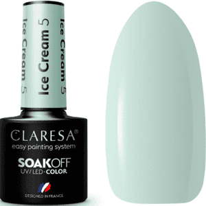 Claresa Ice Cream 5 Lakier Hybrydowy 5ml