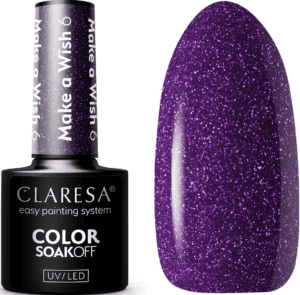 Claresa Make a Wish 6 Lakier Hybrydowy 5ml