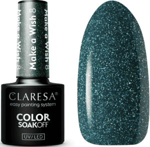 Claresa Make a Wish 8 Lakier Hybrydowy 5ml