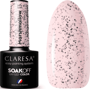 Claresa Marshmallow 13 Lakier Hybrydowy 5ml