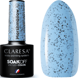 Claresa Marshmallow 10 Lakier Hybrydowy 5ml