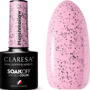 Claresa Marshmallow 12 Lakier Hybrydowy