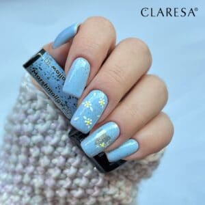 Claresa Marshmallow 10 Lakier Hybrydowy 5ml - obrazek 2