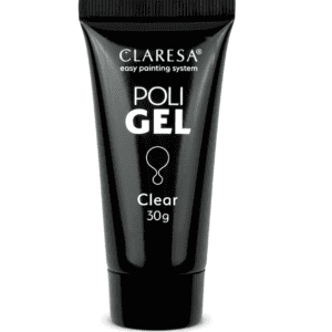 Claresa Poli Żel Clear 30g