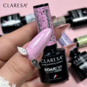 Claresa Marshmallow 12 Lakier Hybrydowy - obrazek 2