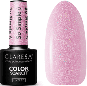 Claresa Lakier Hybrydowy So Simple 6