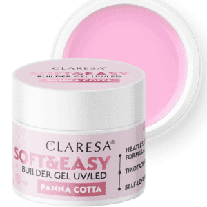 Claresa Soft&Easy Żel Budujący Panna Cotta 12g