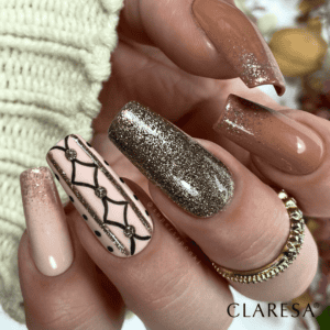 Claresa Ice Cream 1 Lakier Hybrydowy 5ml - obrazek 2