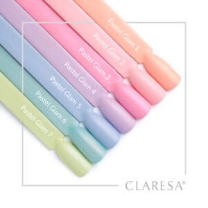 Claresa Pastel Glam 6 Lakier Hybrydowy 5ml - obrazek 7