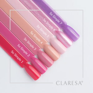 Claresa Lakier Hybrydowy So Simple 6 - obrazek 2